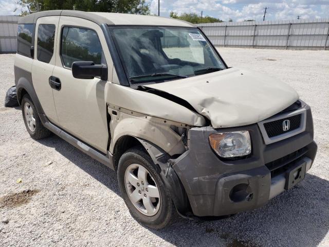 HONDA ELEMENT EX 2005 with VIN 5J6YH18685L004937 - Photo from auction