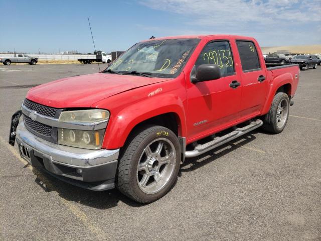 Photo 2 from auction – 2005 CHEVROLET COLORADO with VIN 1GCDT136058137835