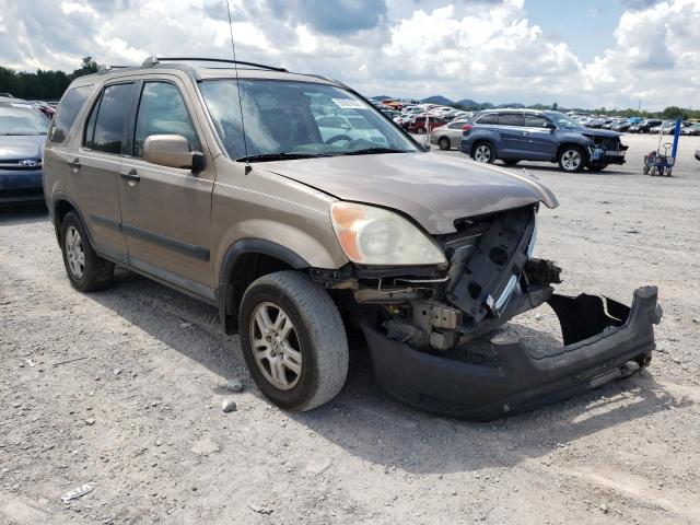 HONDA CR-V EX 2003 with VIN SHSRD78823U138622 - Photo from auction