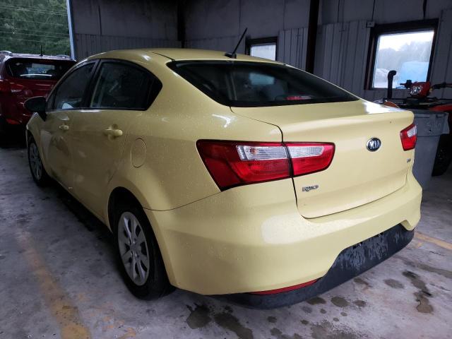 Photo 3 from auction – 2016 KIA RIO LX with VIN KNADM4A32G6657781