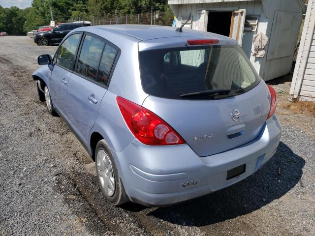 Photo 3 from auction – 2010 NISSAN VERSA S with VIN 3N1BC1CP5AL416213