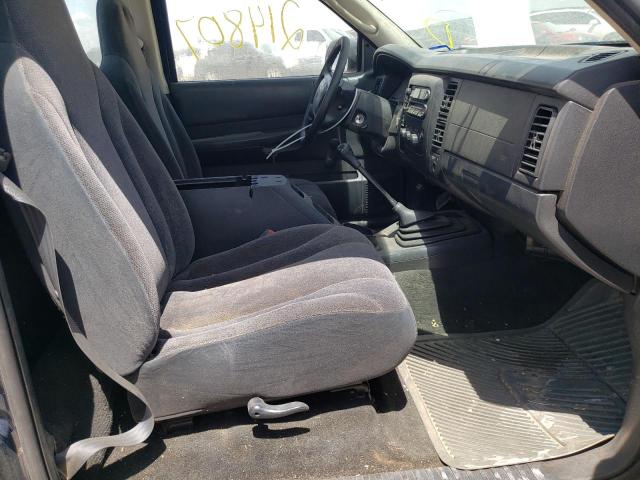 Photo 5 from auction – 2002 DODGE DAKOTA BAS with VIN 1B7FL16X92S631591