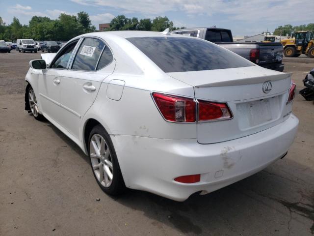 Photo 3 from auction – 2012 LEXUS IS 250 with VIN JTHCF5C25C5056527