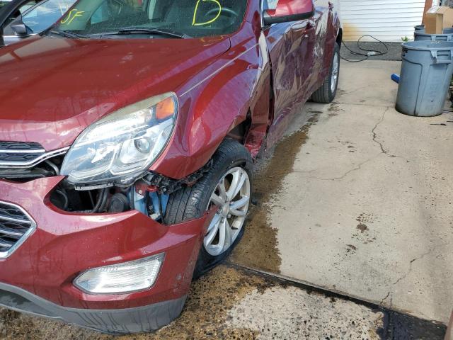 Photo 9 from auction – 2016 CHEVROLET EQUINOX LT with VIN 2GNALCEK5G6184044