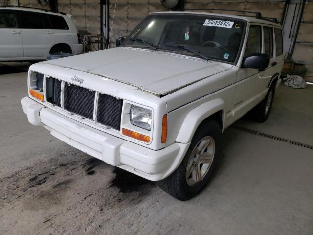 Photo 2 from auction – 2001 JEEP CHEROKEE C with VIN 1J4FF58S41L540568