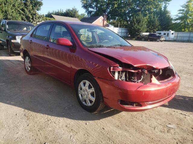 TOYOTA COROLLA CE 2007 with VIN 2T1BR30E47C829827 - Photo from auction