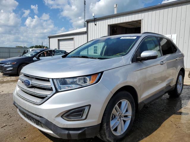 Photo 2 from auction – 2017 FORD EDGE SEL with VIN 2FMPK4J80HBC61865