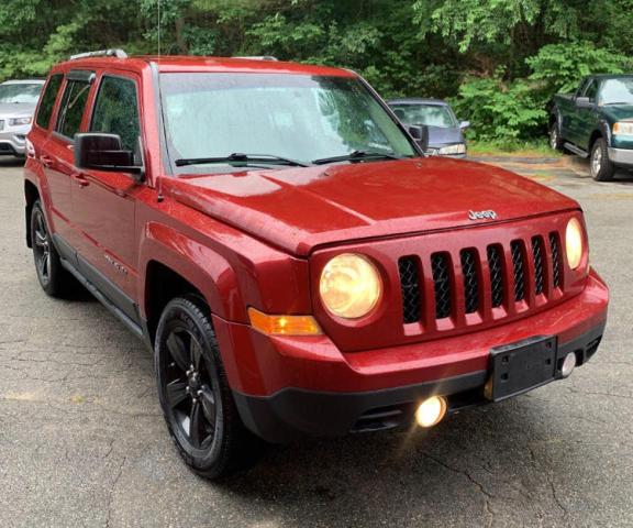 Photo 1 from auction – 2012 JEEP PATRIOT LA with VIN 1C4NJRFB5CD689532