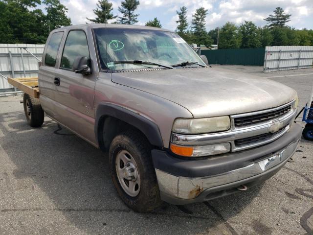 CHEVROLET SILVERADO 2002 with VIN 2GCEK19V121330676 - Photo from auction