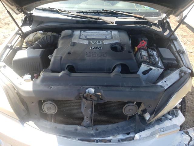 Photo 7 from auction – 2005 KIA SORENTO EX with VIN KNDJC733955482214