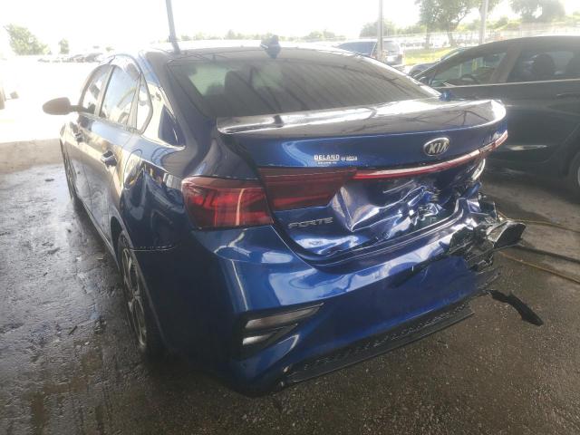 Photo 3 from auction – 2019 KIA FORTE FE with VIN 3KPF24AD4KE083780