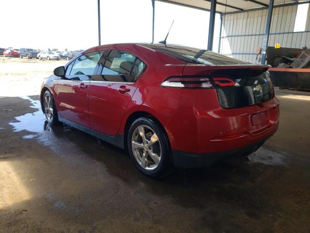 Photo 3 from auction – 2012 CHEVROLET VOLT with VIN 1G1RA6E45CU107151