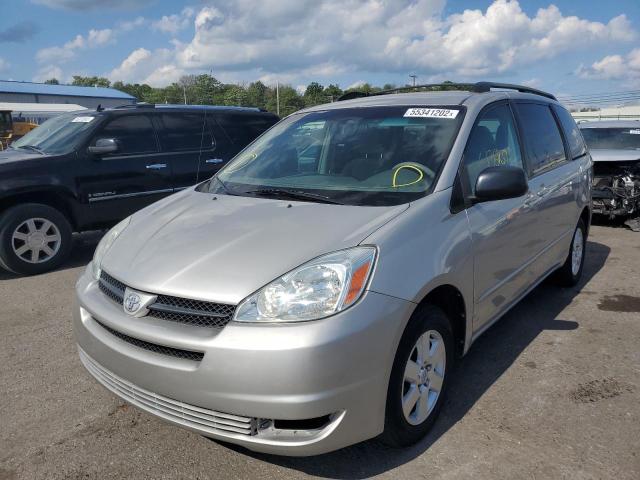 Photo 2 from auction – 2004 TOYOTA SIENNA CE with VIN 5TDZA23C74S070782