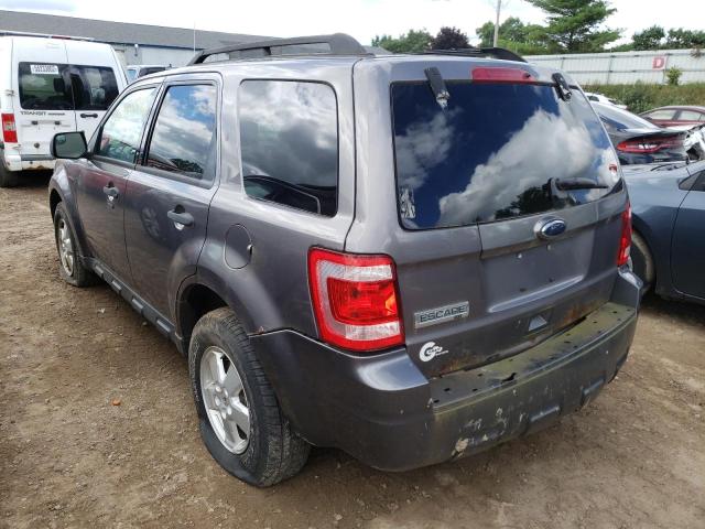 Photo 3 from auction – 2010 FORD ESCAPE XLT with VIN 1FMCU9D74AKD10781
