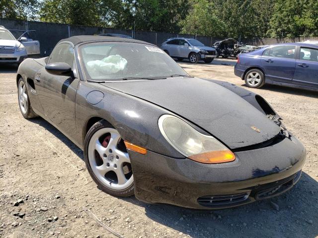 PORSCHE BOXSTER S 2002 with VIN WP0CB29892U662845 - Photo from auction