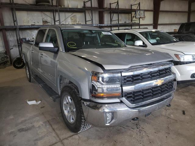 CHEVROLET SILVERADO 2017 with VIN 3GCUKREC5HG469157 - Photo from auction