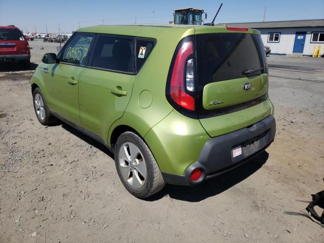 Photo 3 from auction – 2015 KIA SOUL with VIN KNDJN2A27F7811568