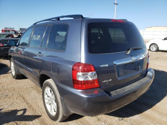Photo 3 from auction – 2006 TOYOTA HIGHLANDER with VIN JTEEW21A760013338