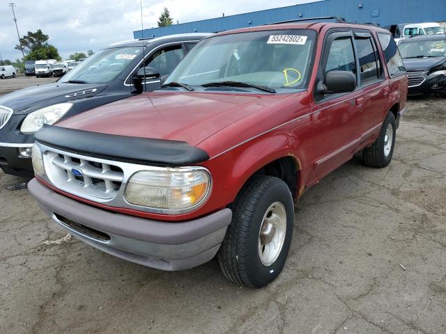 Photo 2 from auction – 1997 FORD EXPLORER with VIN 1FMDU34E0VUD22842
