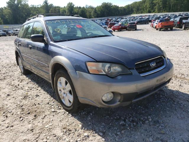 SUBARU OUTBACK 2004 with VIN 4S4BP61C757387785 - Photo from auction