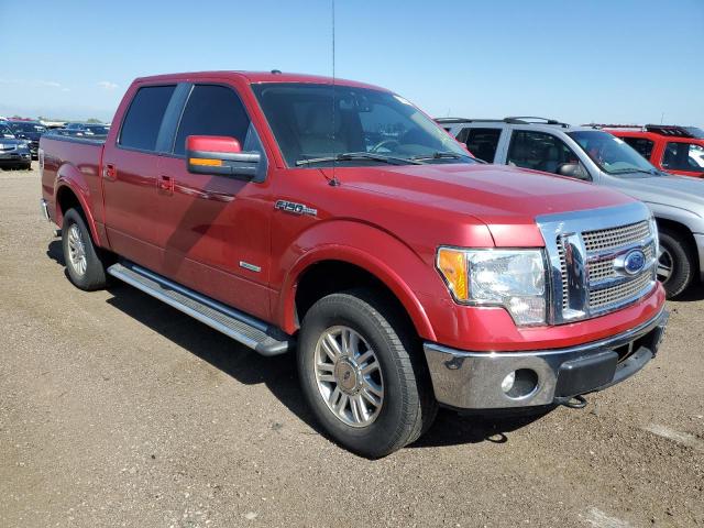 FORD F150 SUPER 2012 con VIN 1FTFW1ET3CFA51172 - Foto de la subasta
