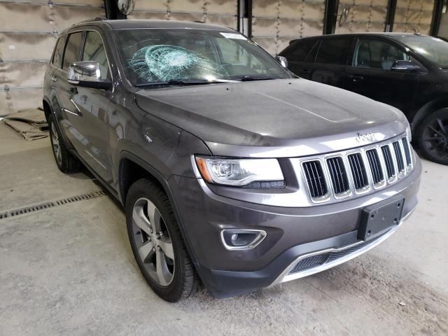 JEEP GRAND CHER 2014 with VIN 1C4RJFBM1EC398557 - Photo from auction