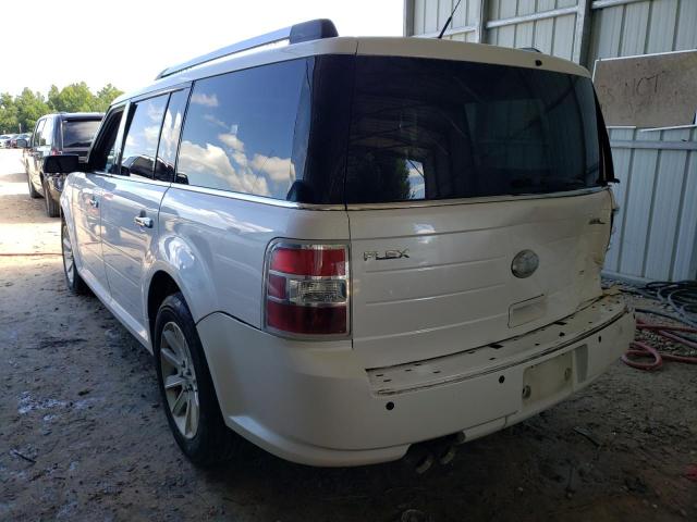 Photo 3 from auction – 2012 FORD FLEX SEL with VIN 2FMGK5CC9CBD14787
