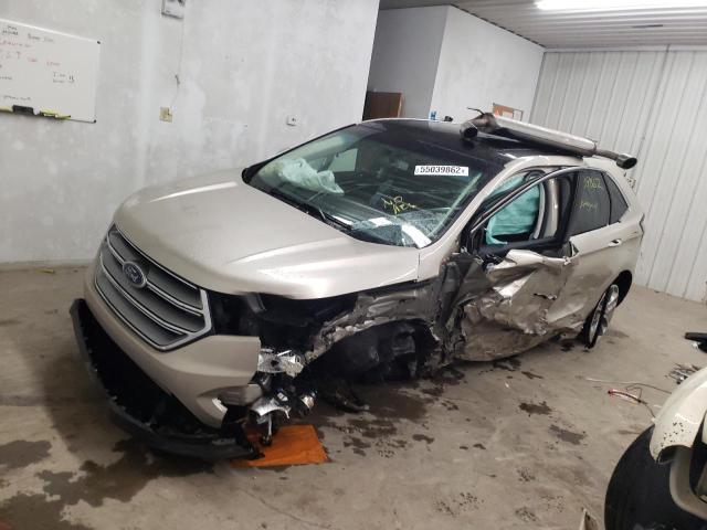 Photo 2 from auction – 2018 FORD EDGE TITAN with VIN 2FMPK4K98JBB04338