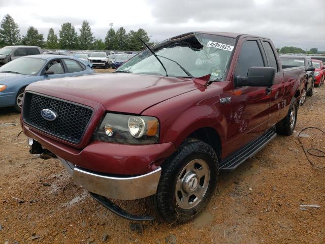 Photo 2 from auction – 2004 FORD F150 with VIN 1FTRX12W84NB63868