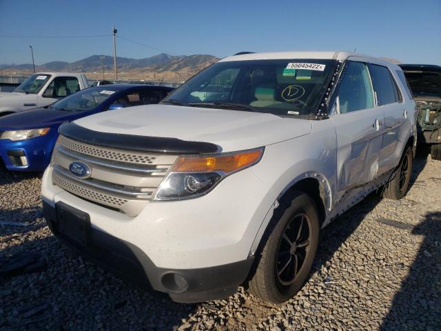 Photo 2 from auction – 2013 FORD EXPLORER with VIN 1FM5K7B85DGB58631