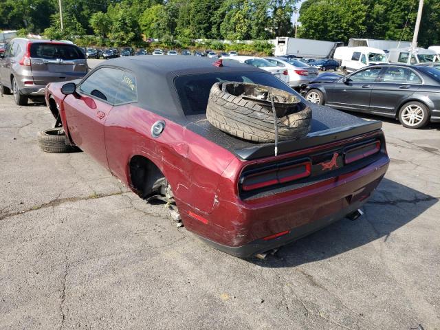 Photo 3 from auction – 2021 DODGE CHALLENGER with VIN 2C3CDZBT9MH615004