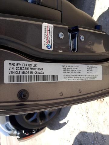 Photo 10 from auction – 2021 CHRYSLER 300 S with VIN 2C3CCABT2MH613843