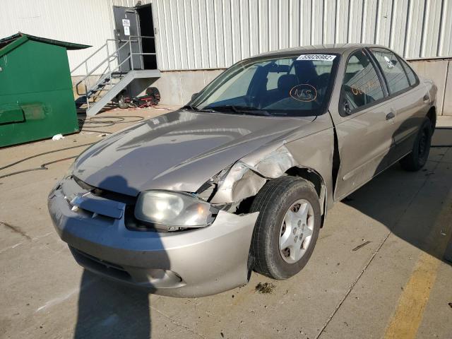 Photo 9 from auction – 2003 CHEVROLET CAVALIER with VIN 1G1JC52F137314500