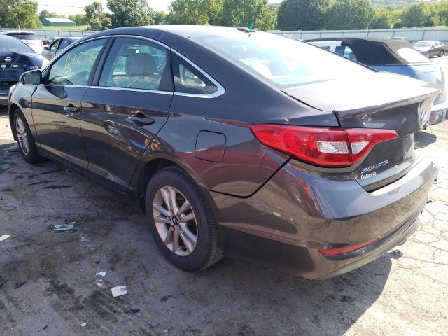 Photo 3 from auction – 2016 HYUNDAI SONATA SE with VIN 5NPE24AF3GH350052