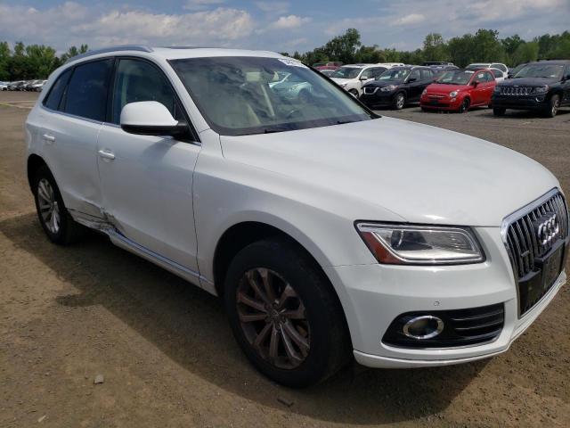 AUDI Q5 PREMIUM 2014 with VIN WA1LFAFPXEA049689 - Photo from auction