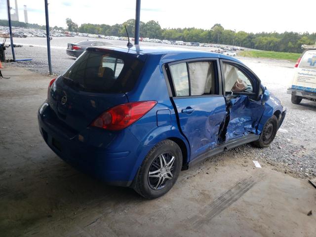Photo 4 from auction – 2007 NISSAN VERSA S with VIN 3N1BC13EX7L385001