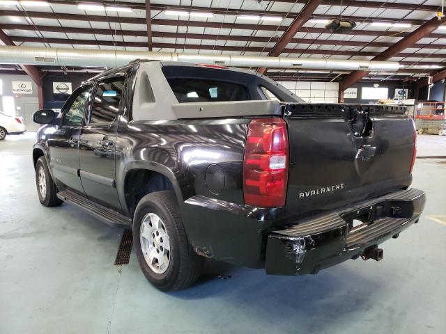 Photo 3 from auction – 2007 CHEVROLET AVALANCHE with VIN 3GNFK12377G118061
