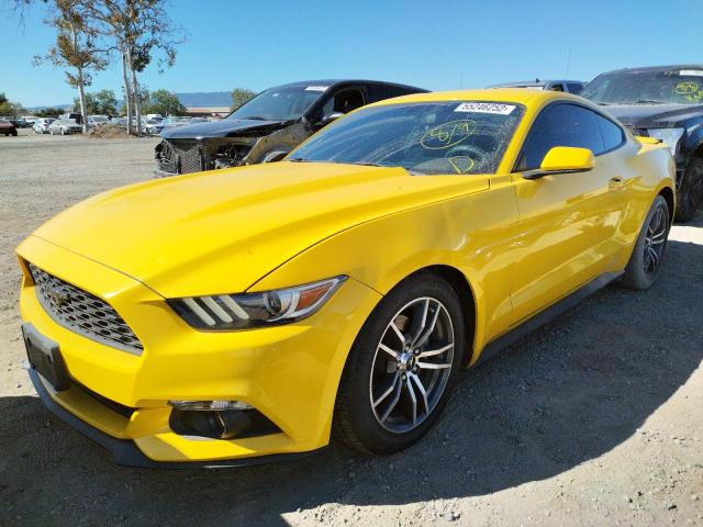 Photo 2 from auction – 2016 FORD MUSTANG with VIN 1FA6P8TH6G5209509