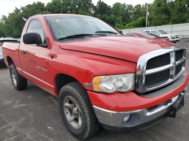 DODGE RAM 1500 S 2004 with VIN 1D7HU16D24J199081 - Photo from auction