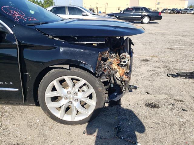 Photo 9 from auction – 2019 CHEVROLET IMPALA PRE with VIN 2G1105S33K9132874