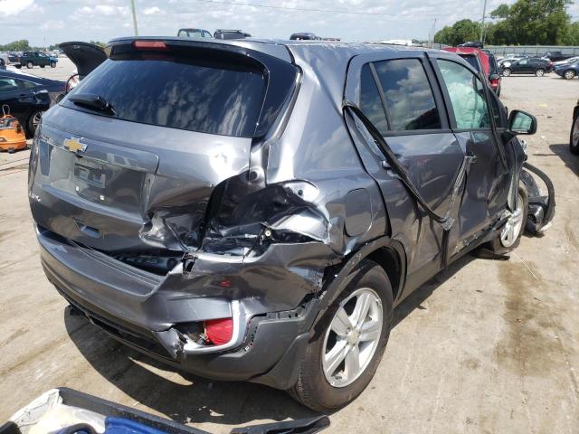 Photo 4 from auction – 2020 CHEVROLET TRAX LS with VIN 3GNCJKSB5LL163441