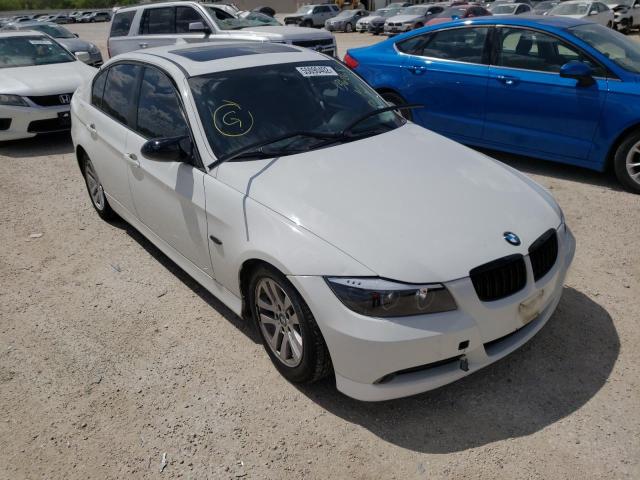 BMW 328 I 2007 with VIN WBAVA33597KX80460 - Photo from auction