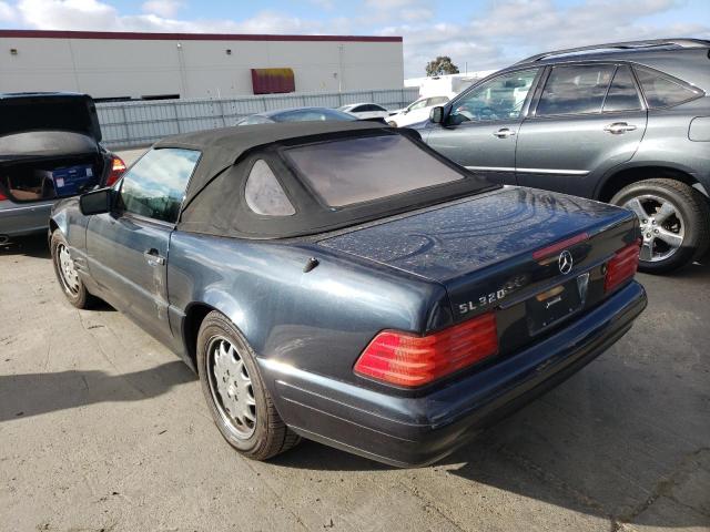 Photo 3 from auction – 1997 MERCEDES-BENZ SL 320 with VIN WDBFA63F8VF143145