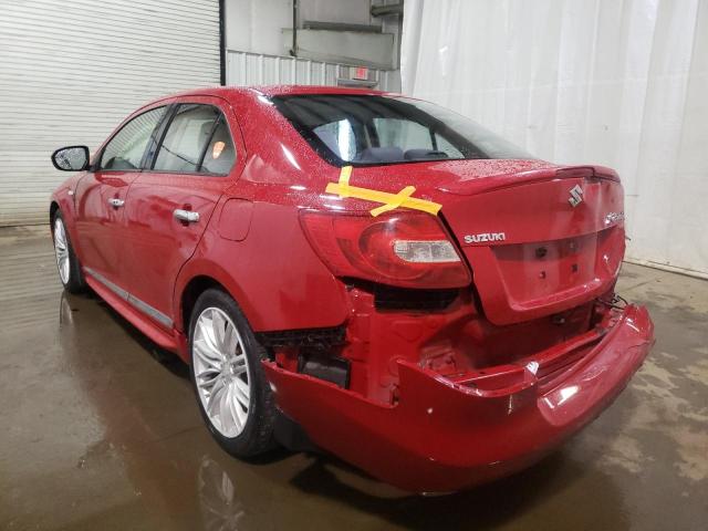 Photo 3 from auction – 2012 SUZUKI KIZASHI SP with VIN JS2RF9A69C6100103