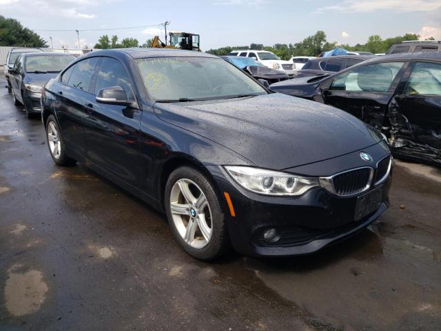 BMW 428 XI GRA 2015 with VIN WBA4A7C5XFD413847 - Photo from auction
