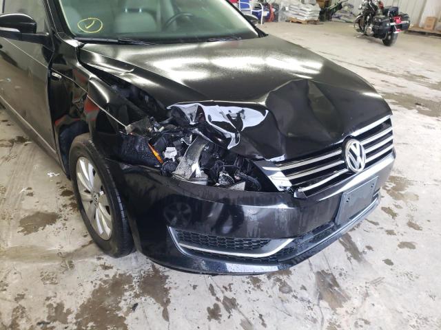 Photo 9 from auction – 2015 VOLKSWAGEN PASSAT S with VIN 1VWAS7A33FC051349