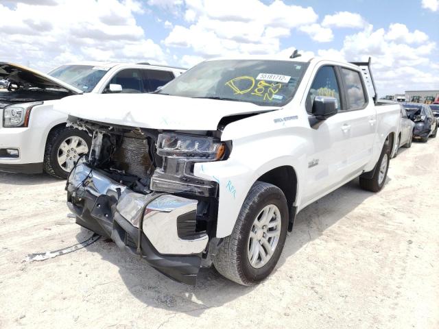 Photo 2 from auction – 2022 CHEVROLET SILVERADO with VIN 1GCPWCED8NZ109223