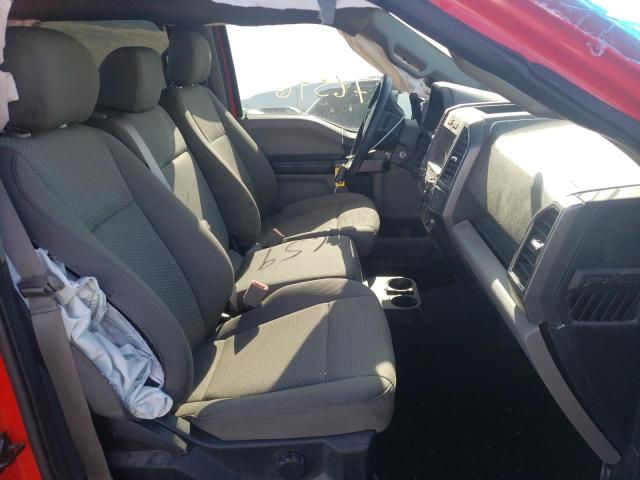 Photo 5 from auction – 2019 FORD F150 SUPER with VIN 1FTEW1C57KKD15421