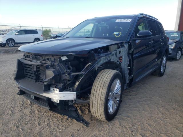 Photo 2 from auction – 2021 FORD EXPLORER L with VIN 1FMSK7FH1MGA60676