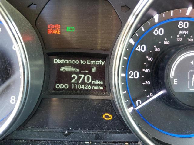 Photo 8 from auction – 2011 HYUNDAI SONATA GLS with VIN 5NPEB4AC6BH163516